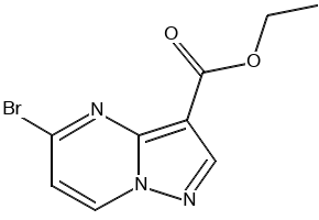 Ethyl 5-bromopyrazolo[1,5-a]pyrimidine-3-carboxylate, 1436686-17-7, undefined, 