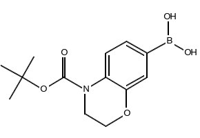 (4-(tert-Butoxycarbonyl)-3,4-dihydro-2H-benzo[b][1,4]oxazin-7-yl)boronic acid, 2304633-98-3, undefined, 