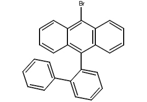 9-(2-Biphenylyl)-10-bromo-anthracene, 400607-16-1, undefined, 