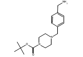 tert-Butyl 4-(4-(aminomethyl)benzyl)piperazine-1-carboxylate, 1415109-59-9, undefined, 