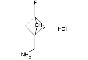 (3-Fluoro-1-bicyclo[1.1.1]pentanyl)methanamine hydrochloride, 2108917-20-8, undefined, 