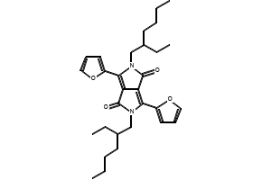 2,5-Bis(2-ethylhexyl)-3,6-di(furan-2-yl)pyrrolo[3,4-c]pyrrole-1,4(2H,5H)-dione, 1286755-28-9, undefined, 