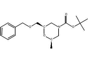 tert-Butyl (2R,6R)-2-((benzyloxy)methyl)-6-methylmorpholine-4-carboxylate, 1700609-37-5, undefined, 
