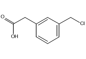 2-(3-(Chloromethyl)phenyl)acetic acid, 857165-45-8, undefined, 