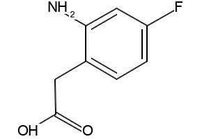2-(2-Amino-4-fluorophenyl)acetic acid, 80733-63-7, undefined, 