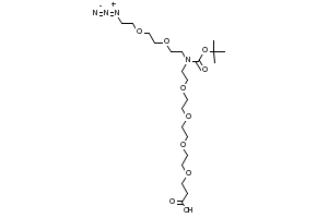 N-(Azido-PEG2)-N-Boc-PEG4-acid, 2093153-82-1, undefined, 