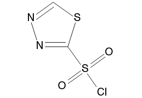 1,3,4-Thiadiazole-2-sulfonyl chloride