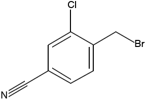 4-(Bromomethyl)-3-chlorobenzonitrile, 21924-83-4, undefined, 