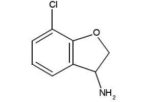 7-Chloro-2,3-dihydro-1-benzofuran-3-amine, 939757-40-1, undefined, 