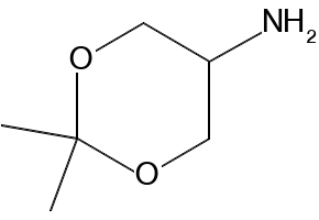 2,2-Dimethyl-1,3-dioxan-5-amine, 40137-24-4, undefined, 