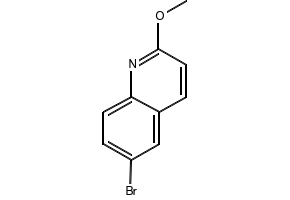 6-Bromo-2-methoxyquinoline, 99455-05-7, undefined, 