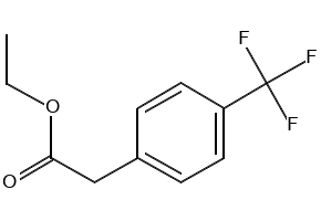 Ethyl 2-(4-(trifluoromethyl)phenyl)acetate, 721-63-1, undefined, 