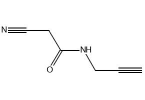 2-Cyano-N-(prop-2-yn-1-yl)acetamide, 268222-23-7, undefined, 