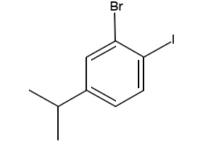 3-Bromo-4-iodoisopropylbenzene, 1000578-18-6, undefined, 
