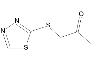 1-((1,3,4-Thiadiazol-2-yl)thio)propan-2-one, 1000932-13-7, undefined, 