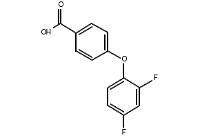 4-(2,4-Difluorophenoxy)benzoic acid, 748183-47-3, undefined, 