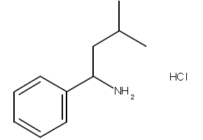 3-Methyl-1-phenylbutan-1-amine hydrochloride, 91338-97-5, undefined, 