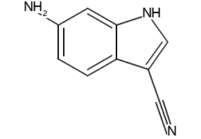 6-Amino-1H-indole-3-carbonitrile, 625115-91-5, undefined, 
