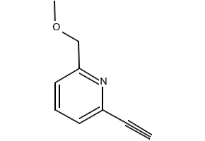 2-Ethynyl-6-(methoxymethyl)pyridine, 496840-21-2, undefined, 