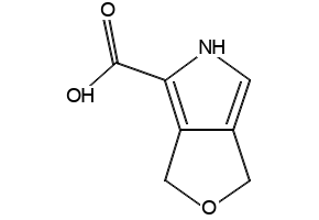 3,5-Dihydro-1H-furo[3,4-c]pyrrole-4-carboxylic acid, 535170-04-8, undefined, 