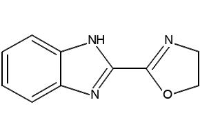 2-(1H-Benzo[d]imidazol-2-yl)-4,5-dihydrooxazole, 14483-99-9, undefined, 