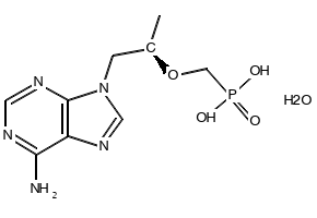(R)-(((1-(6-Amino-9H-purin-9-yl)propan-2-yl)oxy)methyl)phosphonic acid hydrate, 206184-49-8, undefined, 