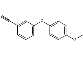 1-Ethynyl-3-(4-methoxyphenoxy)benzene, 141580-94-1, undefined, 