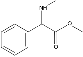 Methyl 2-(methylamino)-2-phenylacetate, 107635-11-0, undefined, 