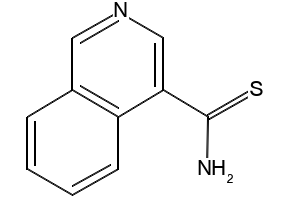 4-Isoquinolinecarbothioamide, 435271-32-2, undefined, 