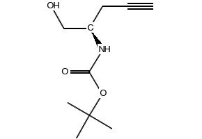 (R)-tert-Butyl (1-hydroxypent-4-yn-2-yl)carbamate, 1217637-01-8, undefined, 