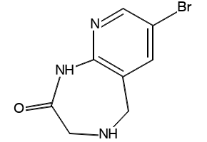 7-Bromo-4,5-dihydro-1H-pyrido[2,3-e][1,4]diazepin-2(3H)-one, 709650-05-5, undefined, 