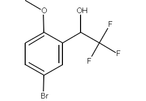 1-(5-Bromo-2-methoxyphenyl)-2,2,2-trifluoroethan-1-ol, 1169882-53-4, undefined, 