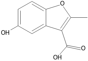 5-Hydroxy-2-methylbenzofuran-3-carboxylic acid, 82039-84-7, undefined, 