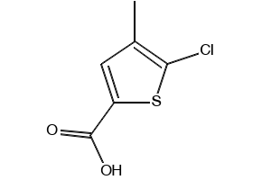 5-Chloro-4-methylthiophene carboxylic acid, 74598-03-1, undefined, 