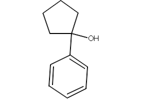 1-Phenylcyclopentan-1-ol, 10487-96-4, undefined, 