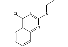 4-Chloro-2-(ethylthio)quinazoline