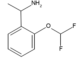 1-(2-(Difluoromethoxy)phenyl)ethan-1-amine, 144759-10-4, undefined, 
