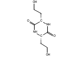 cis-3,6-Bis(2-hydroxyethyl)piperazine-2,5-dione, 28814-72-4, undefined, 