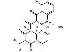 Doxycycline monohydrate, 17086-28-1, undefined, 