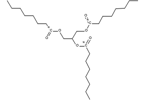 Propane-1,2,3-triyl tris(octanoate-1-13C), 65402-55-3, undefined, 
