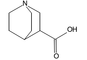 Quinuclidine-3-carboxylic acid, 75208-40-1, undefined, 