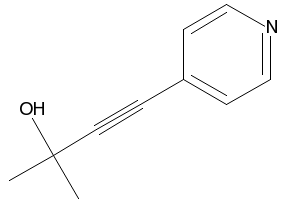 2-Methyl-4-(pyridin-4-yl)but-3-yn-2-ol, 55384-91-3, undefined, 