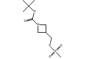 (1-(tert-Butoxycarbonyl)azetidin-3-yl)methyl methanesulfonate, 142253-57-4, undefined, 