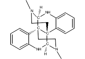 Calycanthine, 595-05-1, undefined, 