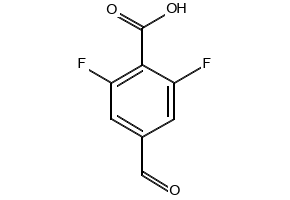 2,6-Difluoro-4-formylbenzoic acid, 1242070-98-9, undefined, 