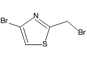 4-Bromo-2-(bromomethyl)thiazole, 1138333-26-2, undefined, 