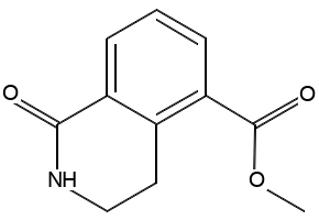 Methyl 1-oxo-1,2,3,4-tetrahydroisoquinoline-5-carboxylate, 93258-88-9, undefined, 