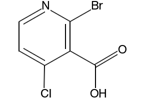 2-Bromo-4-chloronicotinic acid, 1256833-88-1, undefined, 