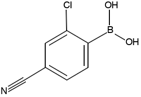 (2-Chloro-4-cyanophenyl)boronic acid, 677743-50-9, undefined, 