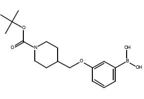 (3-((1-(tert-Butoxycarbonyl)piperidin-4-yl)methoxy)phenyl)boronic acid, 2096340-06-4, undefined, 